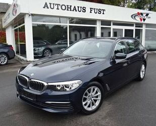 BMW BMW 520d Touring LEDER,NAVI,LED,AUTOM,KAMERA,AHK,1 Gebrauchtwagen