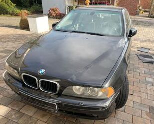 BMW BMW E39 530i schwarz, LPG Gasumbau Gebrauchtwagen