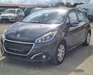 Peugeot Peugeot 208 Active Facelift Klima AHK 8fach TOP Gebrauchtwagen