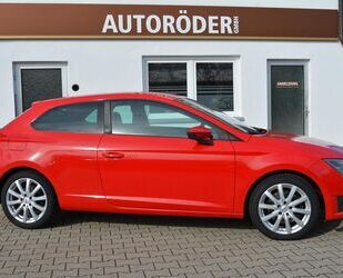 Seat Seat Leon (FR) 1.8TSI,LED,Navi,Climatr.,PDC,Alcant Gebrauchtwagen