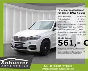 BMW BMW X5 M50 d*Panodach 360°Kam Head-Up el.Sitze 22 Gebrauchtwagen