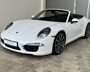 Porsche Porsche 991 Carrera S Cabriolet - Carraraweiß/Espr Gebrauchtwagen