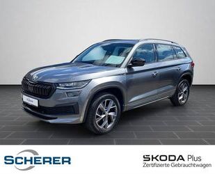 Skoda Skoda Kodiaq Sportline 1.5 TSI DSG NAVI MATRIX SHZ Gebrauchtwagen