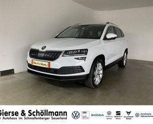 Skoda Skoda Karoq Style 2.0 TDI DSG 4x4 AHK+PANO+NAVI Gebrauchtwagen