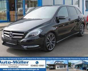 Mercedes-Benz Mercedes-Benz B 180 CDI BlueEffi DPF AMG Navi Kam Gebrauchtwagen