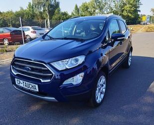 Ford Ford EcoSport Titanium, KLIMA, NAVI, GARANT. TÜV N Gebrauchtwagen