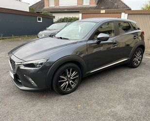 Mazda Mazda CX-3 Sports-Line AWD*HUD*NAVI*LEDER*Top Zust Gebrauchtwagen