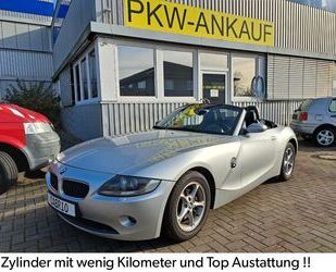 BMW BMW Z4 Baureihe Z4 Roadster 2.5i Klima Leder Gebrauchtwagen