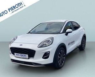 Ford Ford Puma 1.0 EcoBoost Hybrid TITANIUM X Gebrauchtwagen