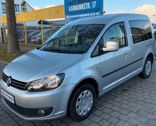 VW Volkswagen Caddy Kombi KLIMA PDC AHK Gebrauchtwagen