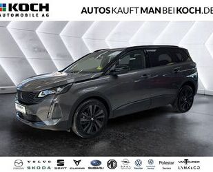 Peugeot Peugeot 5008 PureTech 130 EAT8 GT 7S E-KLAPPE BLAC Gebrauchtwagen