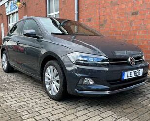 VW Volkswagen Polo VI Highline 1.0TSI LED/CarPlay/N Gebrauchtwagen