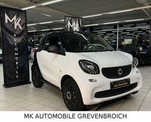 Smart Smart fortwo coupe*AUTOMATIK*TEMP*BT*COOL*GAR 12 Gebrauchtwagen