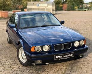 BMW BMW 540i V8 (M60) Individual 1994 Tobagoblau Gebrauchtwagen