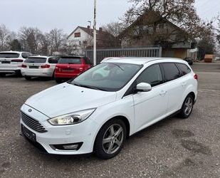 Ford Ford Focus Turnier Titanium Gebrauchtwagen