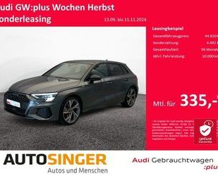 Audi Audi A3 Sportback 40 TFSI 2x S line qua *PANO*STDH Gebrauchtwagen