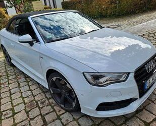 Audi Audi A3 1.8 TFSI S tronic S line Cabriolet S line Gebrauchtwagen