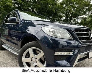 Mercedes-Benz Mercedes-Benz ML 400 1 Hand+Tüv/Au Neu+Scheckheft+ Gebrauchtwagen