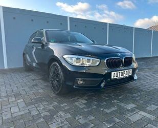 BMW BMW 116i/SHZ/KLIMAATM/PDC/NAVI/12M GARANTIE Gebrauchtwagen