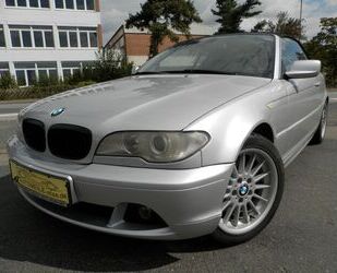 BMW BMW 330 Baureihe 3 Cabrio 330 Ci*Klima* Gebrauchtwagen