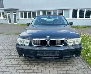 BMW BMW 730d Navi SHZ Xenon Leder PDC Gebrauchtwagen