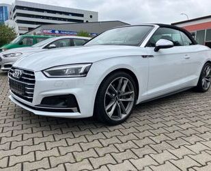 Audi Audi A5 Cabriolet quattro sport TOP GEPFLEGT!!!! Gebrauchtwagen