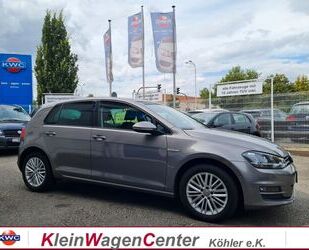 VW Volkswagen Golf VII 1.2 TSI Cup PDC+BI-Xenon+Stand Gebrauchtwagen