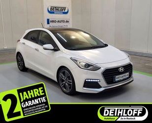 Hyundai Hyundai i30 1.6 Turbo GDI +KAMERA+LENKRADHZ.+NAVI+ Gebrauchtwagen