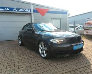 BMW BMW 135 i Cabrio NAVI/KLIMA/ALU/SPORTSITZE Gebrauchtwagen