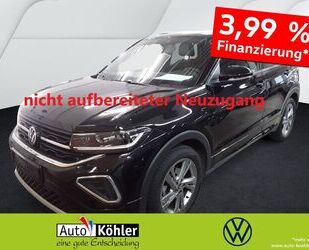 VW Volkswagen T-CROSS R-Line TSi DSG IQ.LIGHT - LED-M Gebrauchtwagen