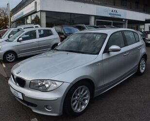 BMW BMW 1 Lim. 116i Advantage *KLIMA*PDC*ALLWETTER*AUX Gebrauchtwagen