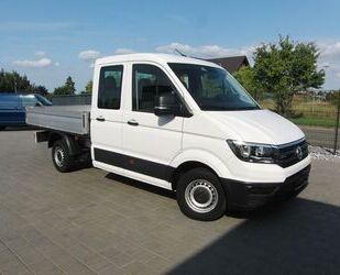 VW Volkswagen Crafter 4Motion DSG Pritsche 35 DOKA mi Gebrauchtwagen