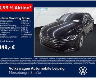 VW Volkswagen Arteon Shooting Brake 2.0 TDI R-Line 4M Gebrauchtwagen