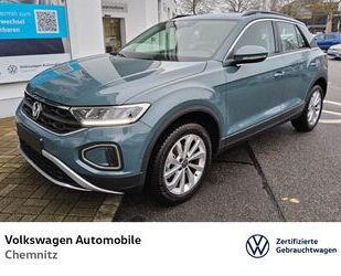 VW Volkswagen T-Roc 1.0 TSI Life AHK DAB+ LED CarPlay Gebrauchtwagen