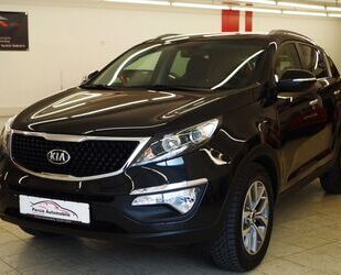 Kia Kia Sportage Leder,Sitzh.vo,hi, voll Extras Top ! Gebrauchtwagen