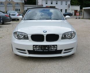 BMW BMW 118 Baureihe 1 Cabrio 118i Gebrauchtwagen