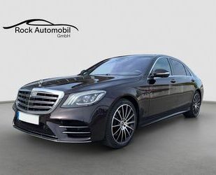 Mercedes-Benz Mercedes-Benz S 400 d 4M Lang AMG Burmester Massag Gebrauchtwagen