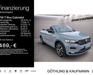 VW Volkswagen T-Roc Cabriolet 1.5 TSI DSG R-Line*LED* Gebrauchtwagen