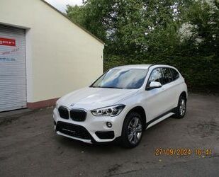 BMW BMW X1 xDrive 20 dA + Sport Line + Navi + 1.Hand Gebrauchtwagen