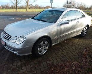 Mercedes-Benz Mercedes-Benz CLK 270 CDI AVANTGARDE,KLIMA!XENON! Gebrauchtwagen