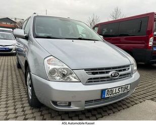 Kia Kia Carnival 2.9 Diesel Rollstuhlrampe Paravan Gebrauchtwagen