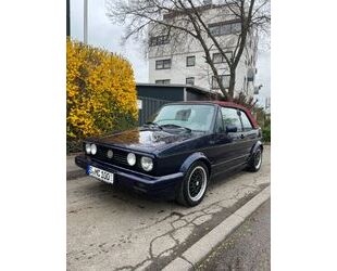 VW Volkswagen Golf 1 Cabrio 1.8 98 Ps Recaro BBS Gebrauchtwagen