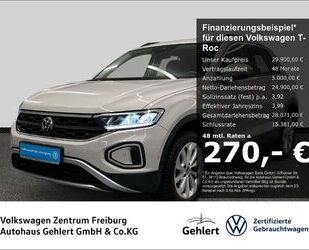 VW Volkswagen T-Roc Life 1.5 TSI DSG AHK Navi LED Gebrauchtwagen