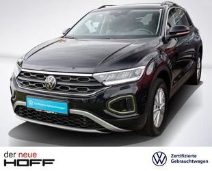 VW Volkswagen T-Roc 1.0 TSI Life NAvi Bluetooth LED A Gebrauchtwagen