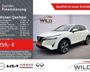 Nissan Nissan Qashqai 1.3 DIG-T MHEV N-Connecta LED Carep Gebrauchtwagen