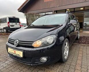 VW Volkswagen Golf VI Variant Comfortline,1,6 TDI,Kli Gebrauchtwagen