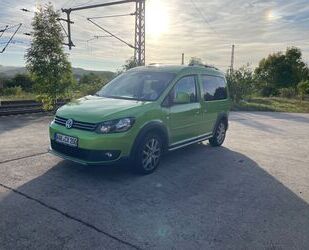 VW Volkswagen Caddy 1,6TDI 75kW BMT Cross Caddy Cross Gebrauchtwagen