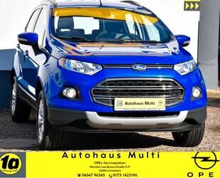 Ford Ford EcoSport Titanium PDC Klima ALU Gebrauchtwagen