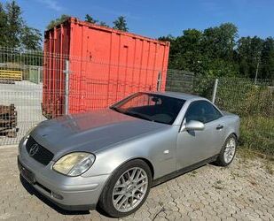 Mercedes-Benz Mercedes-Benz SLK 230 KOMPRESSOR *OHNE SCHLÜSSEL* Gebrauchtwagen