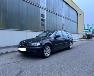 BMW BMW 320d touring -8-fach bereift Gebrauchtwagen